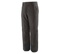 Patagonia - Pantaloni da sci isolati da uomo - M's Insulated Powder Town Pants Black per Uomo in Poliestere Riciclato - Taglia XL - Nero