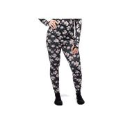 Pantaloni Intimi Donna FXR Atmosphere Nero FlorealeL Nero Floreale