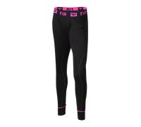 Pantaloni Intimi Donna FXR Vapour Nero-Rosa M Nero