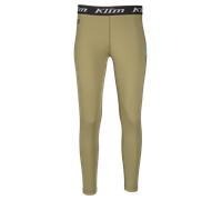 Klim Solstice -1.0, pantaloni funzionali lunghi da donna XXL female Oliva