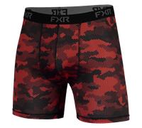 Pantaloni Intimi FXR Atmosphere Boxer Brief 25 Rosso HexXL Rosso Hex