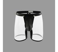 Pantaloni Intimi In Rete Per Uomini Boxer Sexy Senza Cavallo