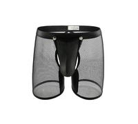 Pantaloni Intimi In Rete Per Uomini Boxer Sexy Senza Cavallo