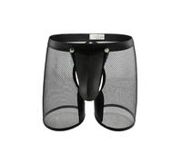 Pantaloni Intimi In Rete Per Uomini Boxer Sexy Senza Cavallo