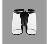 Pantaloni Intimi In Rete Per Uomini Boxer Sexy Senza Cavallo
