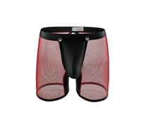 Pantaloni Intimi In Rete Per Uomini Boxer Sexy Senza Cavallo