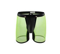 Pantaloni Intimi In Rete Per Uomini Boxer Sexy Senza Cavallo