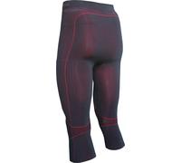Pantaloni intimi Riday NEXUS ACTIVE® tre quarti Nero Rosso 3