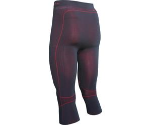 Pantaloni intimi Riday NEXUS ACTIVE® tre quarti Nero Rosso 3