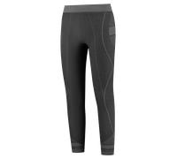 Rusty Stitches Baselayer Pantaloni funzionali, nero-grigio, taglia L XL