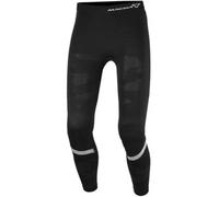 Macna Base Layer Summer Pantaloni funzionali, nero-grigio, taglia L XL per maschi