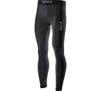 Pantaloni Intimi Tecnici Termici Bambino Sixs K-PNX Nero Carbon 10 ANNI