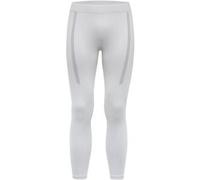 Tucano Urbano sottotuta Moto, Scooter, Ciclismo DOWNSKIN Uomo. Pantalone Tecnico Seamless Lungo. Intimo Termico Senza Cuciture. Calzamaglia in Tessuto Tecnico antimicrobico. Colore Bianco. Tg. S-M