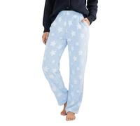 Pantaloni intimi termici in flanella per l'inverno con motivi stampati. Pantaloni accoglienti per la casa e le attività all'aperto. Leggings caldi con morbida fodera in pile. Comoda vestibilità