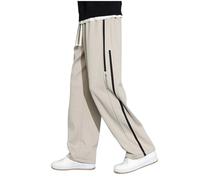 Pantaloni Inverno Eleganti Uomo Pantaloni Baggy Saldi Parachute Pinocchietto Skate Moda Nylon Aderenti Lacci Scoperta Uomini Corto Slavati M Sabbia Pescatore Full Zebrati