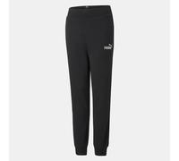 Pantaloni inverno polsino bambina ragazza PUMA 672114-01 Nero-argento