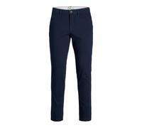 JACK & JONES Male Chino Marco Dave AKM, Blazer Blu Marine, 31W x 30L