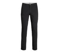 JACK & JONES Jjimarco Jjdave AKM Black Noos Pantaloni, Nero, 32W x 32L Uomo