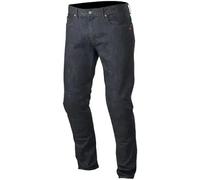 pantaloni jeans alpinestars copper honda - blu / rosso USA 31