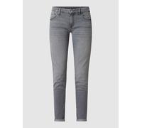 Pantaloni jeans da donna Mavi Lexy Mid-Rise, Super Skinny Light Grey Str...