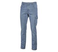 Pantaloni jeans da lavoro con tasche cargo U-Power Jeans JAM