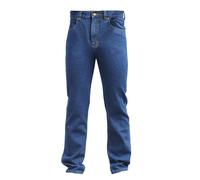 PANTALONI JEANS DENIM LAVORO LUNGHI TG.S/M/L/XL MULTI TASCHE 5+1 ALAN RAYS