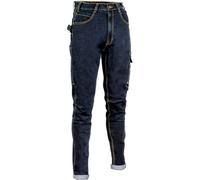 PANTALONI JEANS ELASTICIZZATI COFRA CABRIES