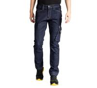 RICA LEWIS mod. JOBA Pantalone pantaloni da lavoro jeans resistenti con tasconi