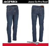 PANTALONI JEANS MOTO STRADA TOURING CON PROTEZIONI ACERBIS JEANS PRO ROAD