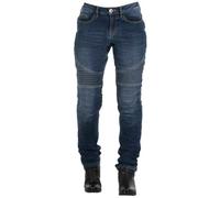 pantaloni jeans overlap imola dirt lady blu USA 25