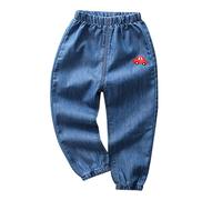 Pantaloni Jeans per Ragazzi Jeans vestibilità Rilassata Ottimi per Ragazzi e Adolescenti Stile retrò Senza Tempo Pantaloni Leggeri e pratici Morbidi al Tatto Facili da Indossare Adatti a Diverse età