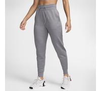 Pantaloni da tennis da donna Nike Therma-FIT One High-Waisted 7/8 - carbon heather - Grigio (S)