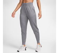 Pantaloni jogger a 7/8 a vita alta Nike Therma-FIT One - Donna - Grigio XL (IT 52-54)
