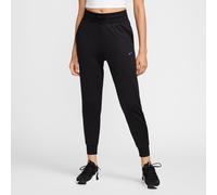 Pantaloni jogger a 7/8 a vita alta Nike Therma-FIT One - Donna - Nero XL (IT 52-54)