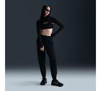 Pantaloni jogger a vita media Dri-FIT Nike 24.7 ImpossiblySoft - Donna - Nero L (IT 48-50)
