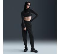 Pantaloni jogger a vita media Dri-FIT Nike 24.7 ImpossiblySoft - Donna - Nero XXL (IT 56-58)