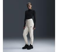 Pantaloni jogger a vita media Nike Sportswear Tech Fleece - Donna - Marrone XS (IT 36-38)