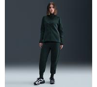 Pantaloni jogger a vita media Nike Tech Fleece - Donna - Verde XL (IT 52-54)