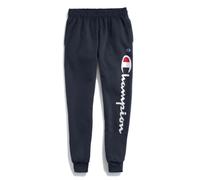 Pantaloni Jogger Atletici Powerblend Con Logo C E Script GP08H Da Uomo Navy S