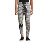 Pantaloni Jogger Casual Tie Dye Da Uomo Elevenparis