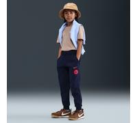 Pantaloni jogger da calcio Erling Haaland Club Fleece - Ragazzo/a - Blu M