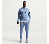 Pantaloni jogger da calcio Nike Inghilterra Tech Fleece - Uomo - Blu
