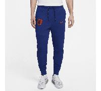 Pantaloni jogger da calcio Nike Olanda Tech Fleece - Uomo - Blu L