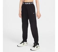 Nike - Girl's Pro Dri-Fit Fleece Jogger - Pantaloni da allenamento S nero