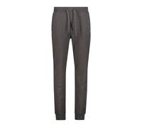 Pantaloni jogger in cotone misto elasticizzato CMP Luca Gris 3XL