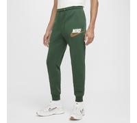 Pantaloni jogger in fleece Nike Club Fleece - Uomo - Verde 3XL