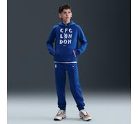 Pantaloni jogger in fleece Nike Football Chelsea FC Club - Ragazzo - Blu M
