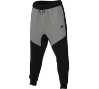 Pantaloni Jogger in Fleece Nike Tech - Uomo, Black/Dk Grey Heather/Black, HV0959-011, S