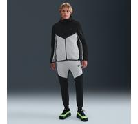 Nike Sportswear Pantaloni 'TCH FLC' grigio chiaro / nero Uomo Nike Sportswear 38 grigio chiaro / nero