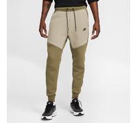 Nike Sportswear Pantaloni 'TCH FLC' oliva / verde chiaro, Taglia 34